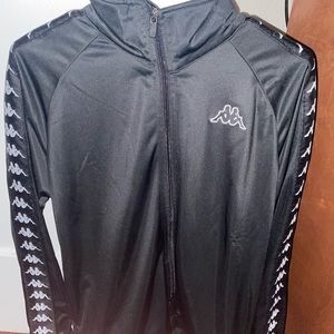 Black Kappa Track Jacket
